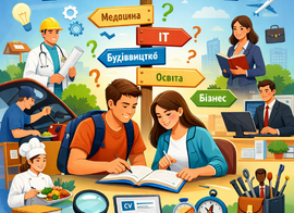 Формування ПЛАНУ ВПРОВАДЖЕННЯ СИСТЕМИ ПРОФОРІЄНТАЦІЇ дітей та підлітків