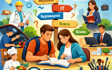 Формування ПЛАНУ ВПРОВАДЖЕННЯ СИСТЕМИ ПРОФОРІЄНТАЦІЇ дітей та підлітків