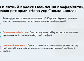 Голос кожного важливий: в Авангардівській громаді стартувало опитування учасників профорієнтаційного проєкту DECIDE