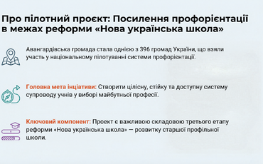 Голос кожного важливий: в Авангардівській громаді стартувало опитування учасників профорієнтаційного проєкту DECIDE